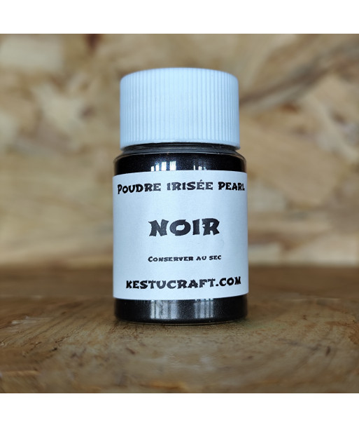 Colorant poudre irisé pour leurre souple Pearl 10gr | Effet nacré et perlé leurres souples
