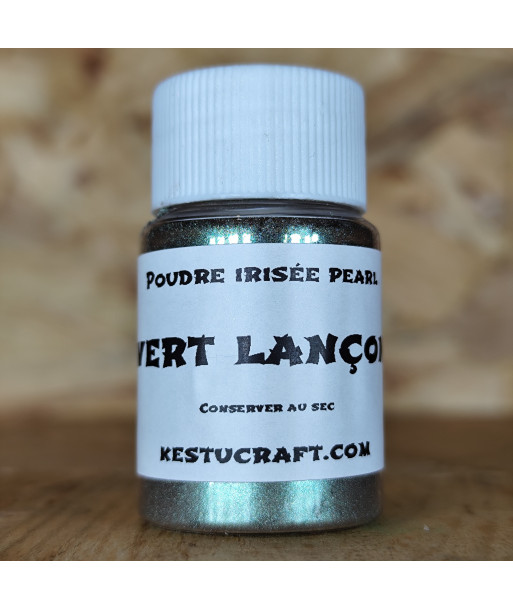 Colorant poudre irisé pour leurre souple Pearl 10gr | Effet nacré et perlé leurres souples