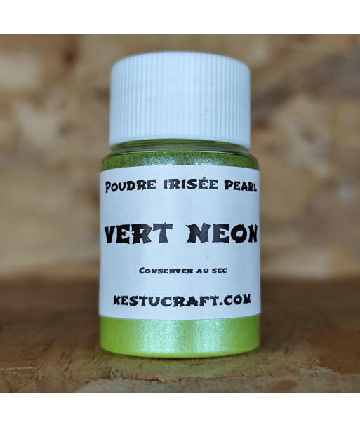 Colorant poudre irisé pour leurre souple Pearl 10gr | Effet nacré et perlé leurres souples