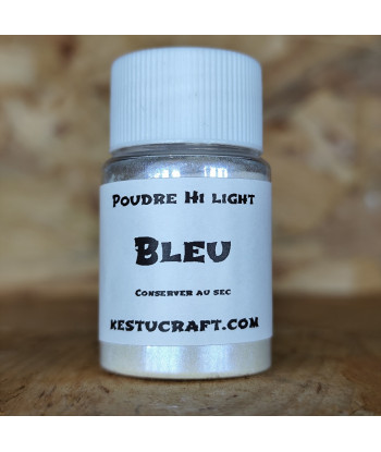 Colorant poudre Hi-Light 10gr | Nacre effet perlé leurres souples