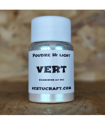 Colorant poudre Hi-Light 10gr | Nacre effet perlé leurres souples