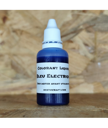 Colorant Liquide 30 ml –Fabrication de Leurres Souples