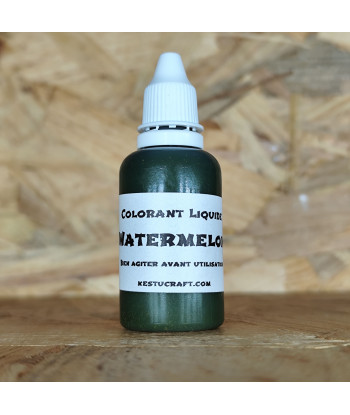 Colorant Liquide 30 ml –Fabrication de Leurres Souples