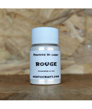 Colorant poudre Hi-Light 10gr | Nacre effet perlé leurres souples