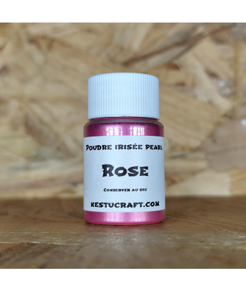 Colorant poudre irisé pour leurre souple Pearl 10gr | Effet nacré et perlé leurres souples