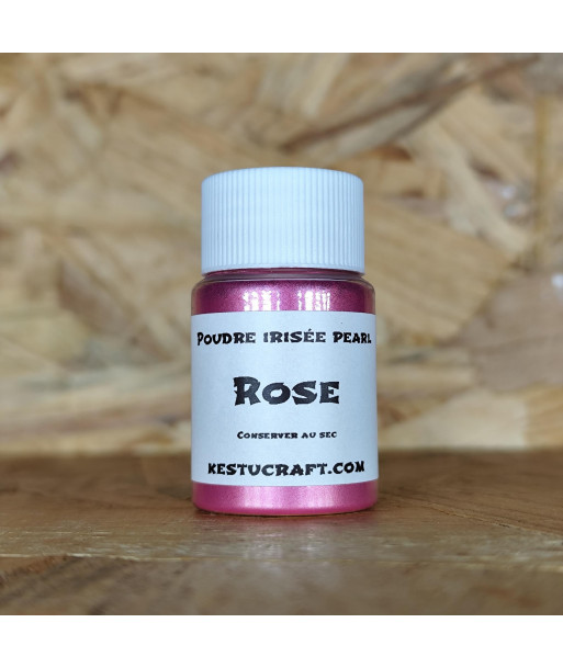 Colorant poudre irisé pour leurre souple Pearl 10gr | Effet nacré et perlé leurres souples