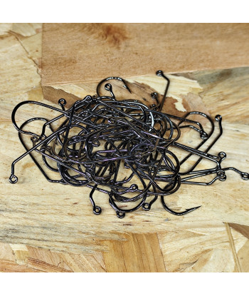 Hameçons Spécial Tête Plombée 3/0 60° – Lot de 50