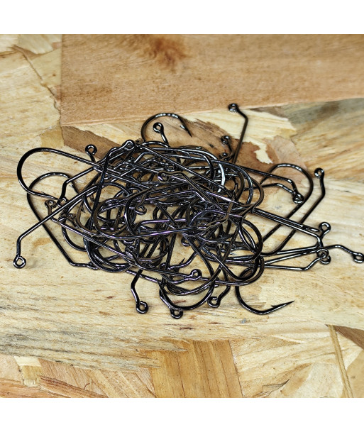 Hameçons Spécial Tête Plombée 3/0 60° – Lot de 50