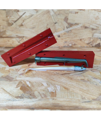 Moule Eelusion 120 – Imitation Lançon 120 mm | Kestucraft