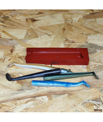 Moule Eelusion 120 – Imitation Lançon 120 mm | Kestucraft