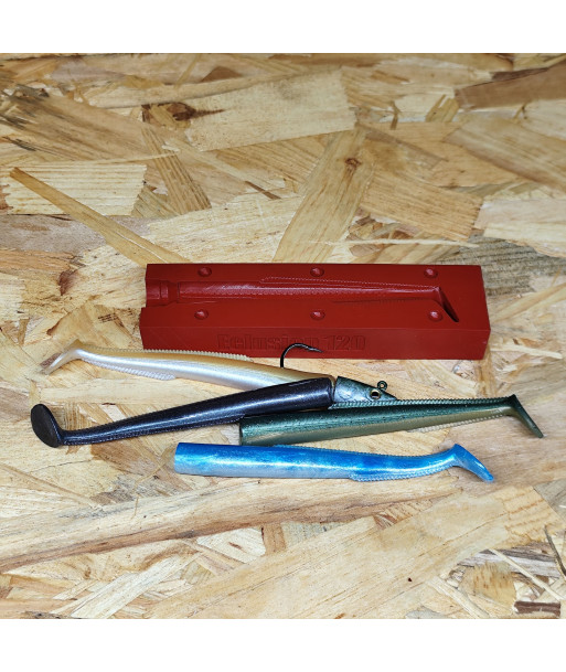 Moule Eelusion 120 – Imitation Lançon 120 mm | Kestucraft