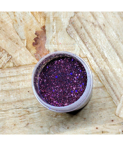 Paillettes hexagonales ultra fines taille S – Fabrication de leurres souples | Kestucraft