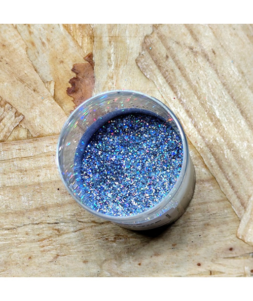 Paillettes hexagonales fines taille M – Fabrication de leurres souples | Kestucraft