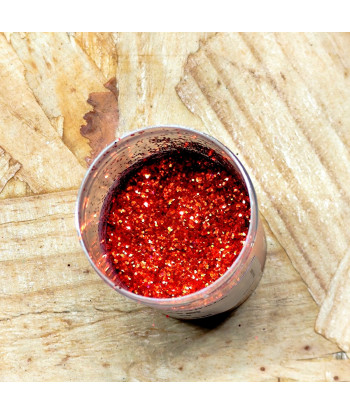Paillettes hexagonales fines taille M – Fabrication de leurres souples | Kestucraft