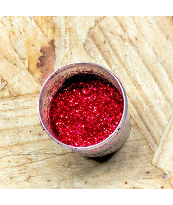 Paillettes hexagonales fines taille M – Fabrication de leurres souples | Kestucraft