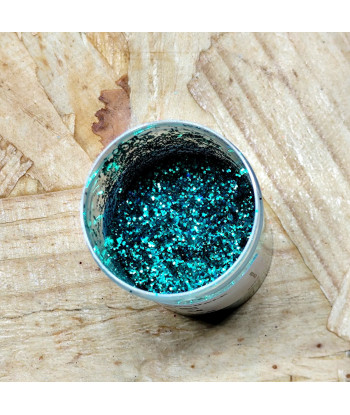 Paillettes hexagonales fines taille M – Fabrication de leurres souples | Kestucraft