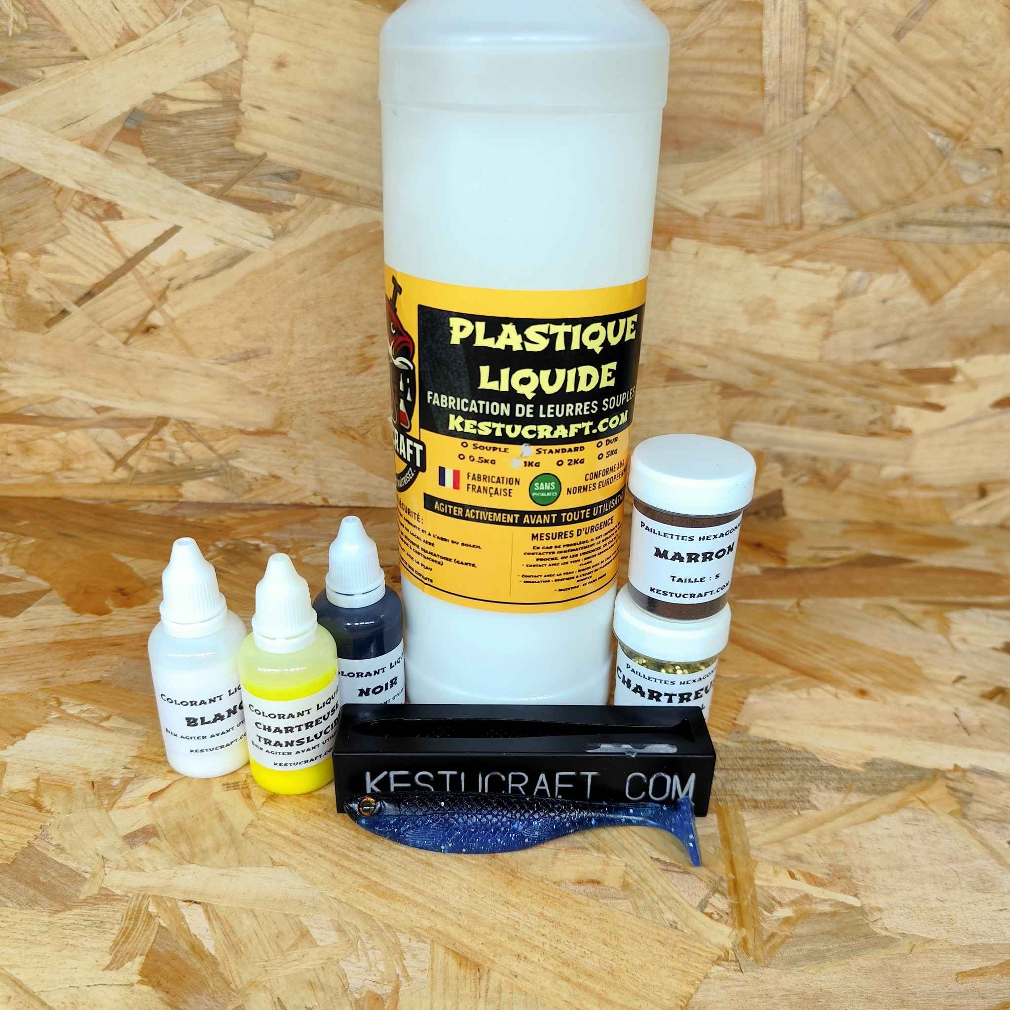 Comment utiliser le pack débutant ?